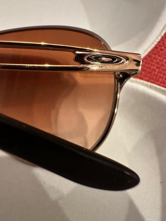 Oakley Lightweight aviators, brown bronze gold main image 14